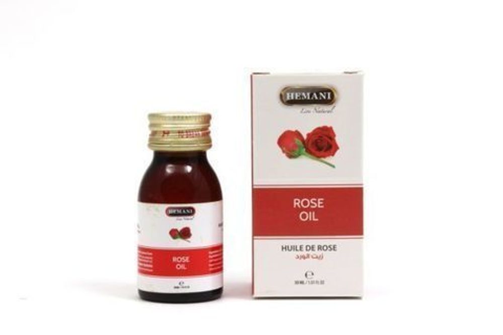 Масло Hemani Розы Rose Oil, 30 мл