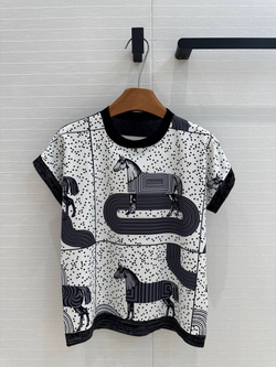 Футболка Hermes, арт. 486095106