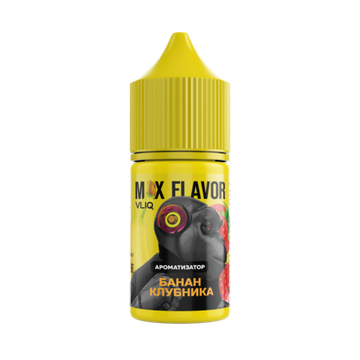 Купить Ароматизатор VLIQ Max Flavor 14 мл - Банан Клубника