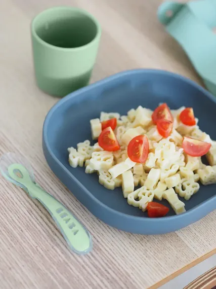 Набор посуды Beaba Coffrey Repas Silicone Mineral