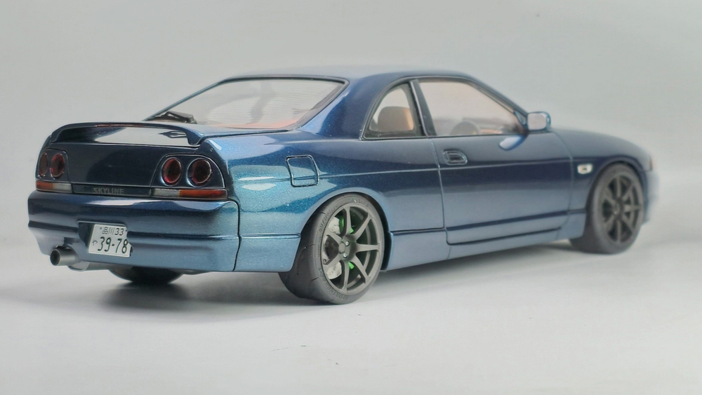 Краска лаковая HobbyLink Nissan Bluish green Pearl HP-5009