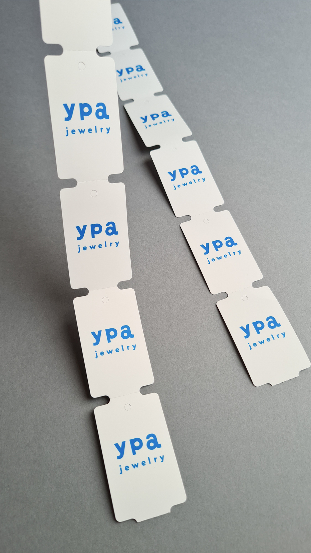 Печать синим цветом