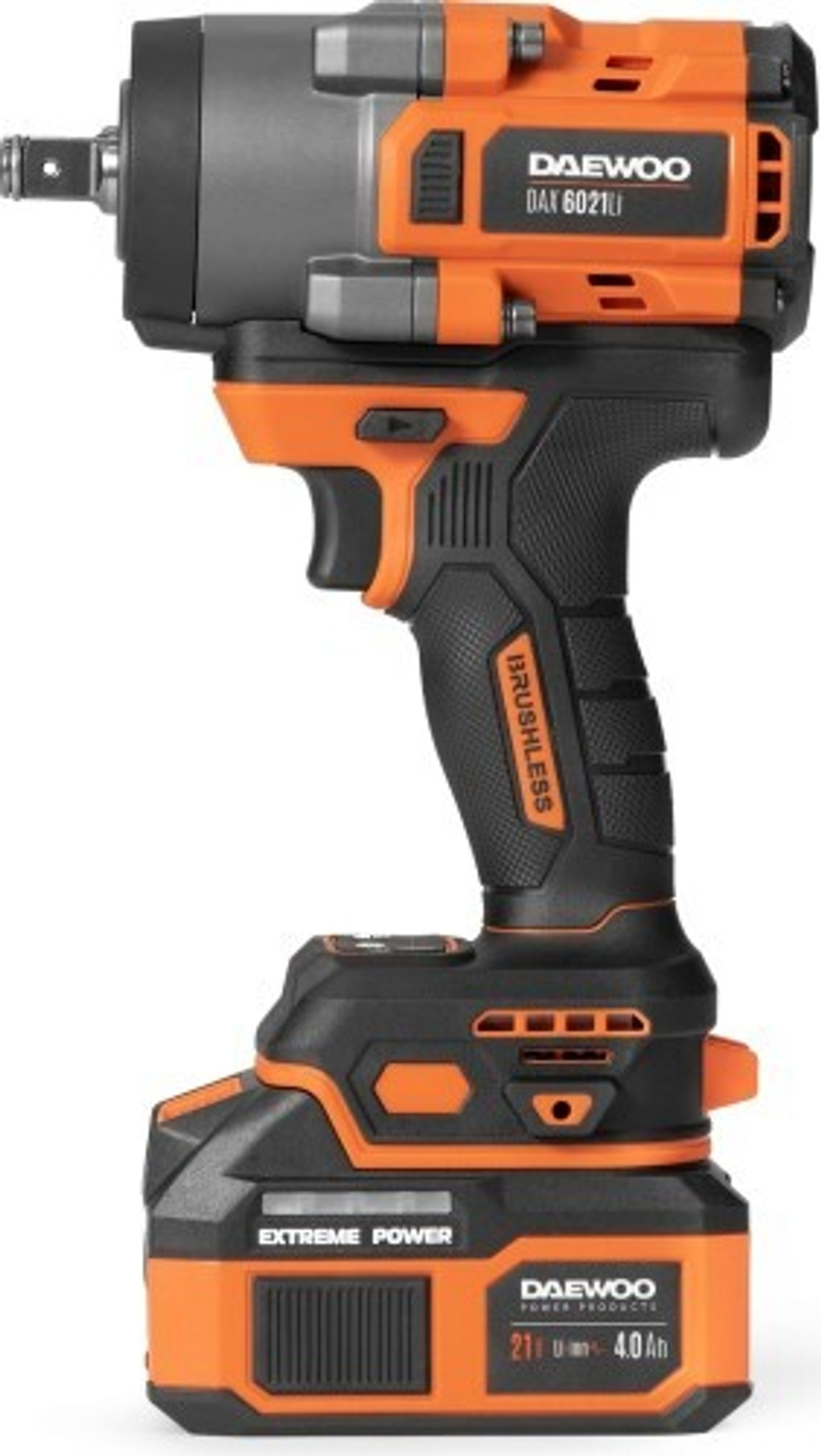 Гайковерт аккумуляторный DAEWOO DAX 6021Li SET ударный