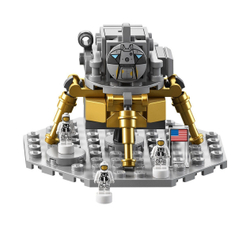 LEGO Ideas: Ракета-носитель Сатурн-5 21309 — NASA Apollo Saturn V — Лего Идеи