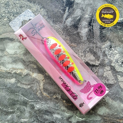 Блесна D-Ocean Salmon River Legend 21 гр Color: 08