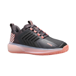 Женские теннисные кроссовки K-Swiss Hypercourt Ultrashot 3 All Court Shoe Women - Black, Orange