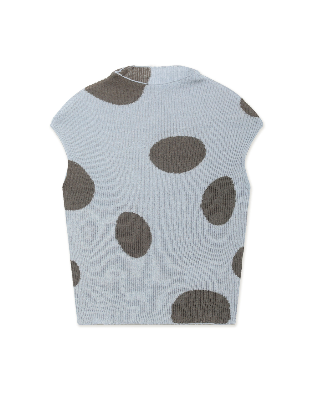 Топ Ribbed Dot