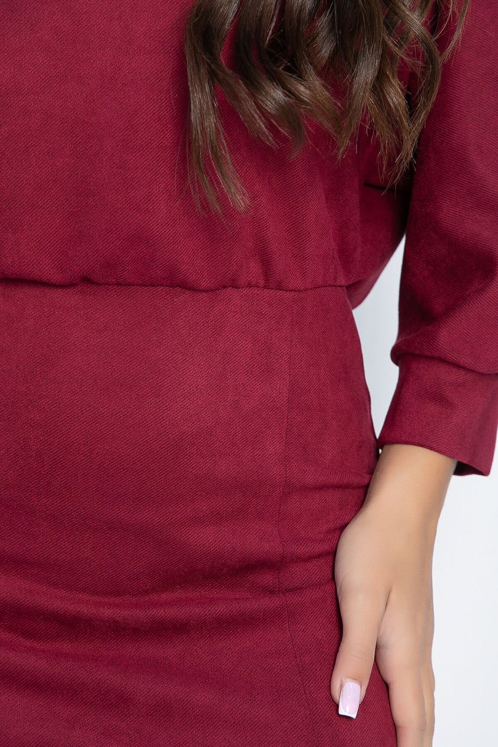 Платье Дейенерис (ягодное) П11399 LT Collection (Акция)