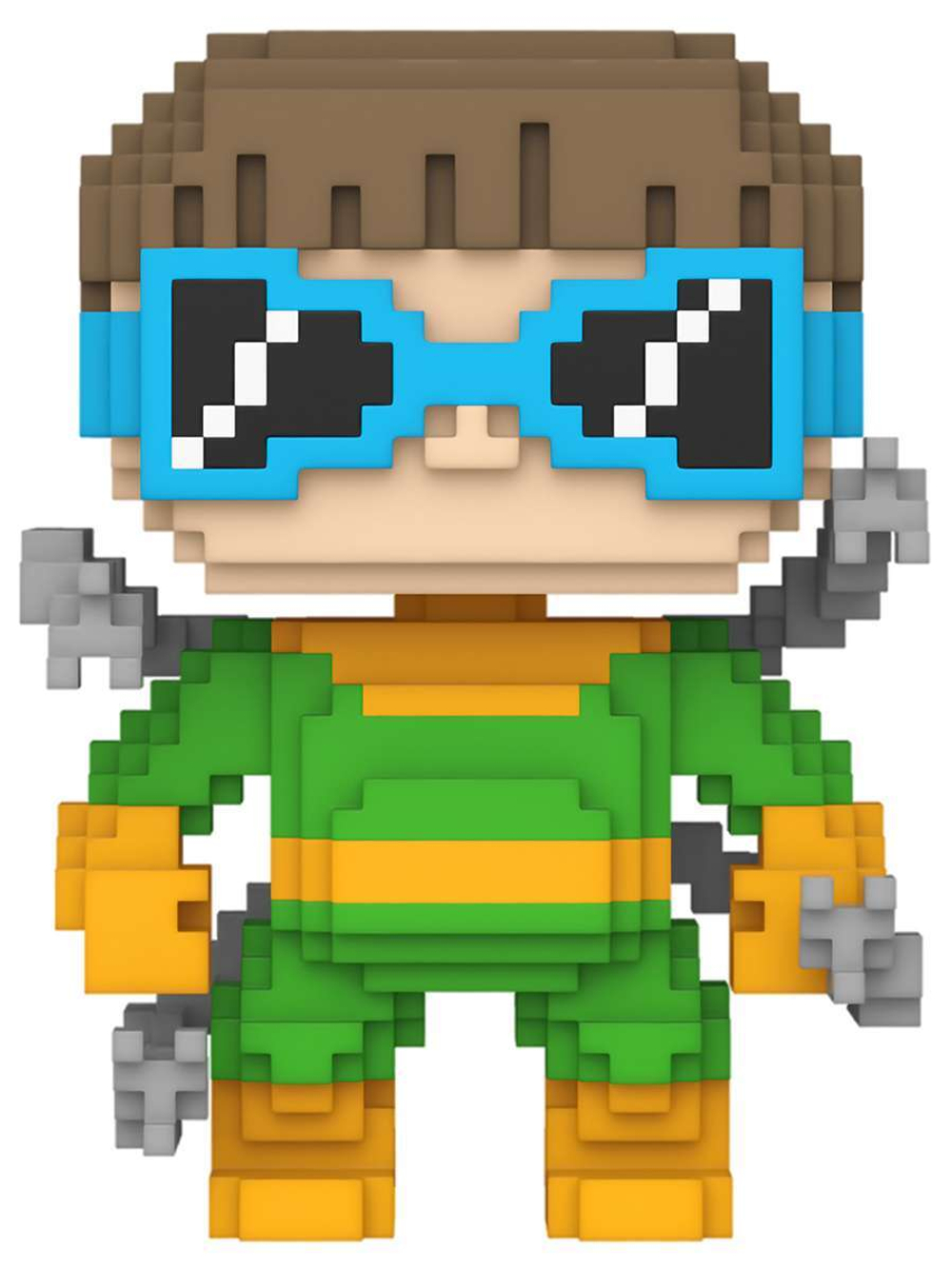 Фигурка Funko POP! 8-Bit Bobble Marvel Doctor Octopus (Exc) (1389) 82110