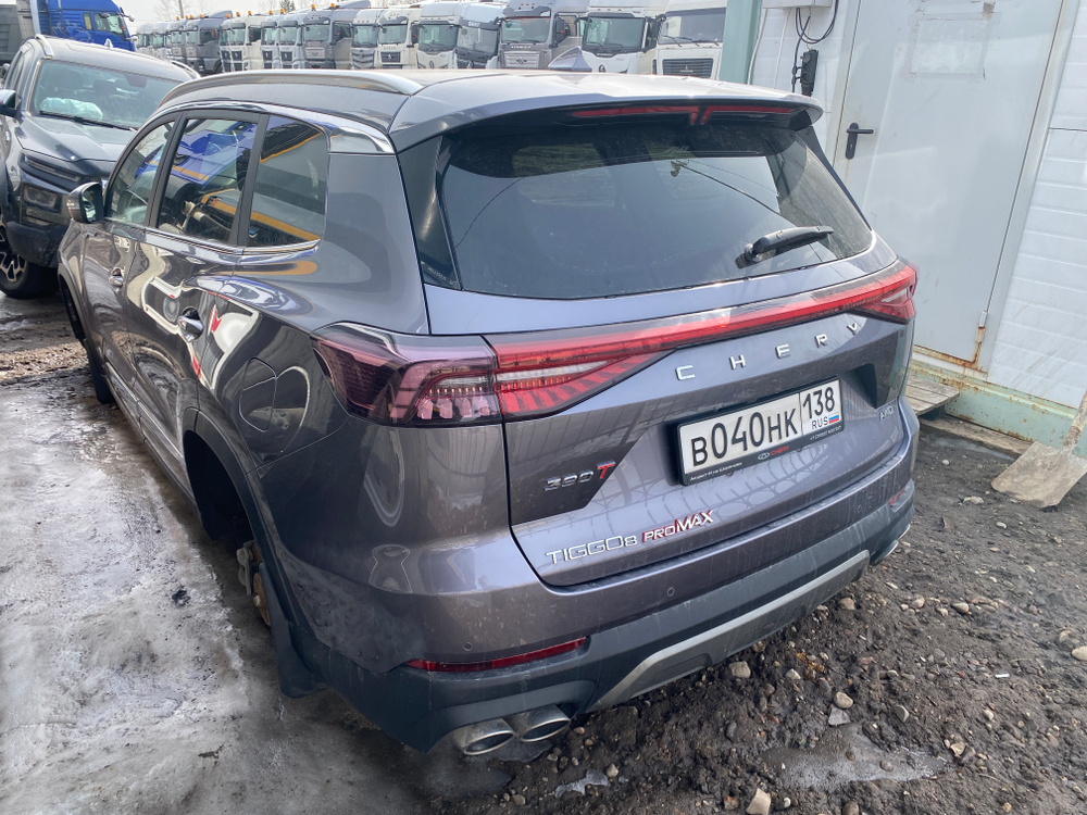 Chery Tiggo 8 Pro Max Ultimate 4WD
