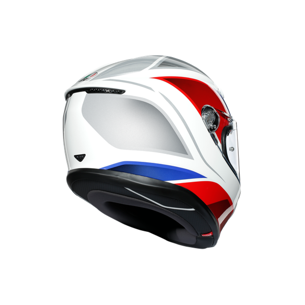 AGV K6 Multi PLK Hypen White/Red/Blue