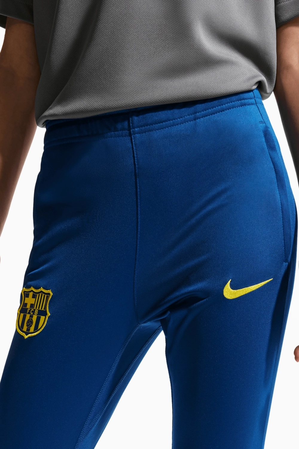 Спортивный костюм Nike FC Barcelona 25/26 Strike Junior - синий