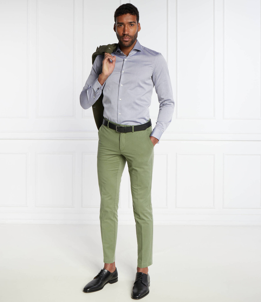 Чиносы Kaito1 BOSS BLACK - зеленый(50487966)