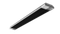 Инфракрасный обогреватель с излучающей панелью KIRH-E10P-12 (черная панель) — (4)