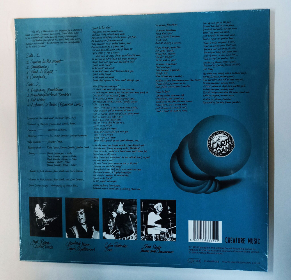 Manfred Mann's Earth Band Nightingales & Bombers