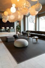 Плетенный виниловый пол Decoration 030