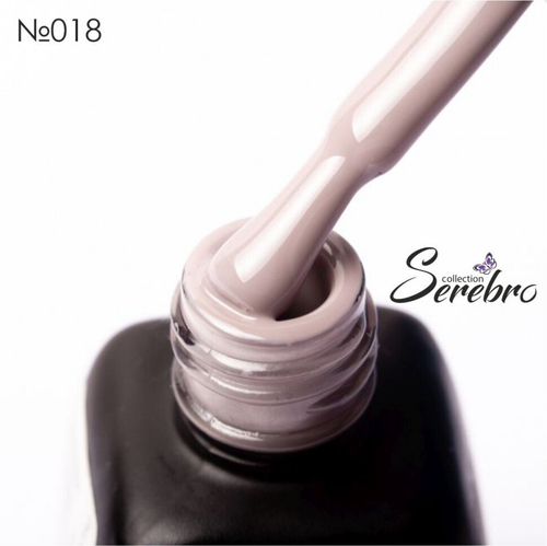 Гель-лак "Serebro" №018, 11 мл