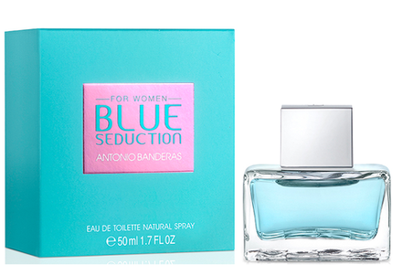 Antonio Banderas Blue Seduction Туалетная вода жен, 50 мл