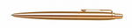 Шариковая ручка Parker  Jotter 70th Anniversary Gold GT, стержень: F, цвет чернил: blue в подарочной упаковке.