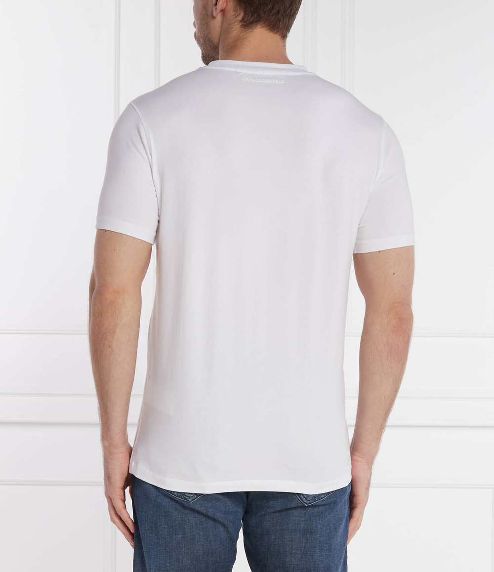 Футболка Karl Lagerfeld - белый(755047 542221)