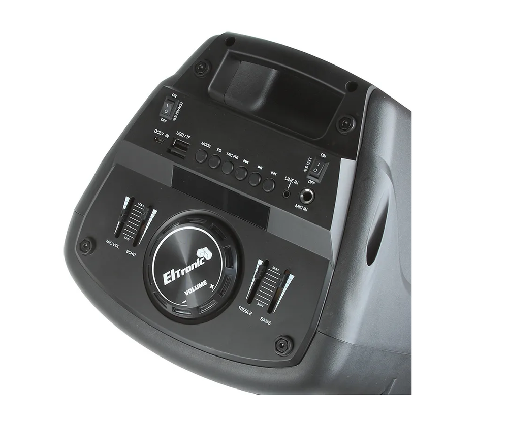 Колонка 06" (EL20-24 CRAZY BOX) динамик 2шт/6.5" ELTRONIC