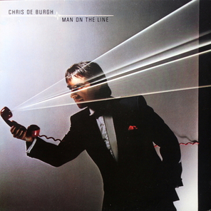Chris De Burgh / Man On The Line (LP)