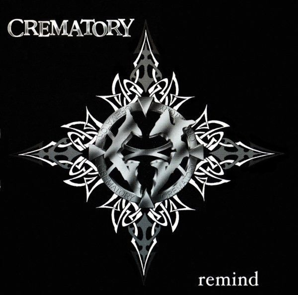 CREMATORY - Remind 2001, музыкальный компакт диск