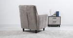 Арно Кресло для отдыха Арт. ТК 563 Лаки 02 Серый жемчуг