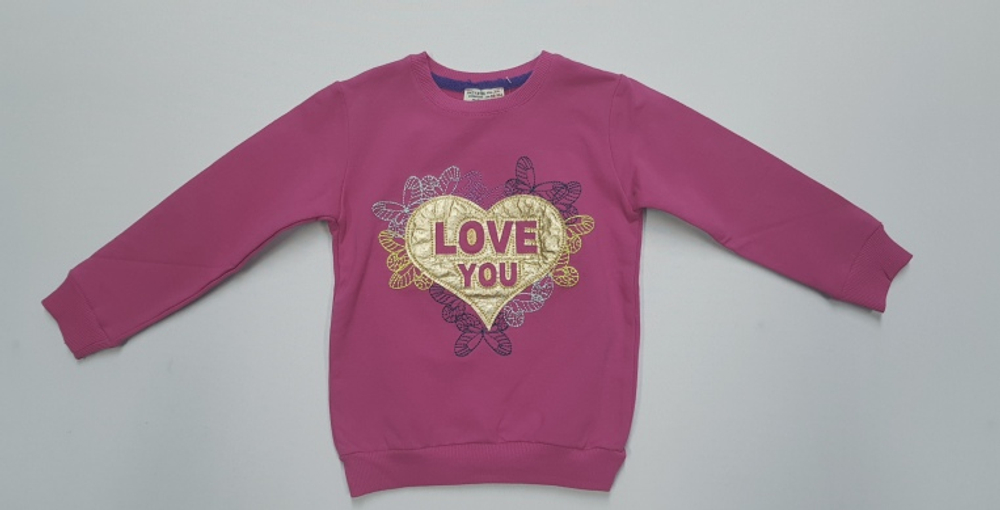 11237 Джемпер д/девочки Paty Kids