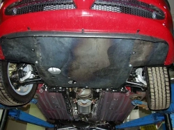 Защита картера и КПП Sheriff для Alfa Romeo 147 I (937AB) 2000-2010 арт.01.0422