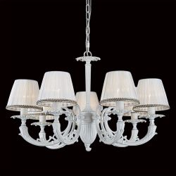 Citilux Канон CL412172 Люстра подвесная с абажурами Белая