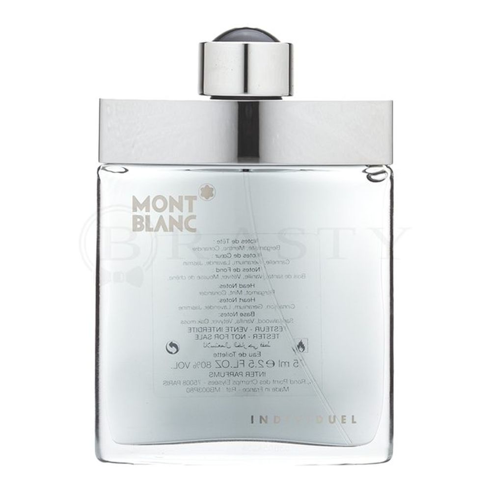 Mont Blanc Individuel EDT M 75 ml Tester
