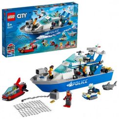 Lego konstruktor City Police Patrol Boat