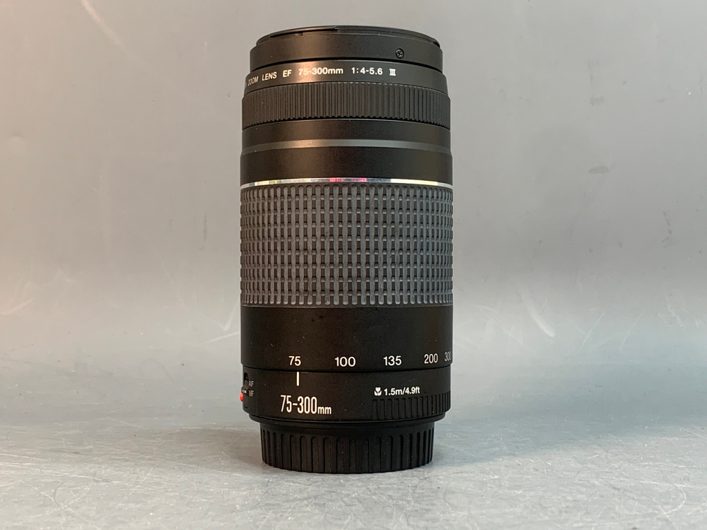 Canon EF 75-300mm 4-5.6 III