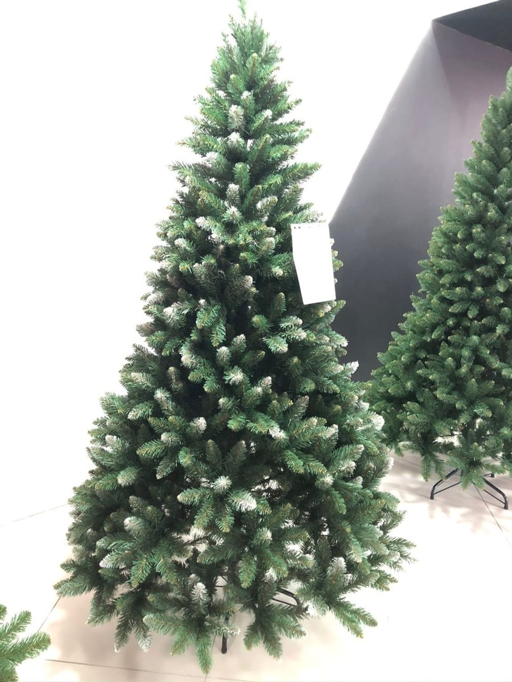 Ель заснеженная «Изящная» (пвх) 150 см / 1.5 м