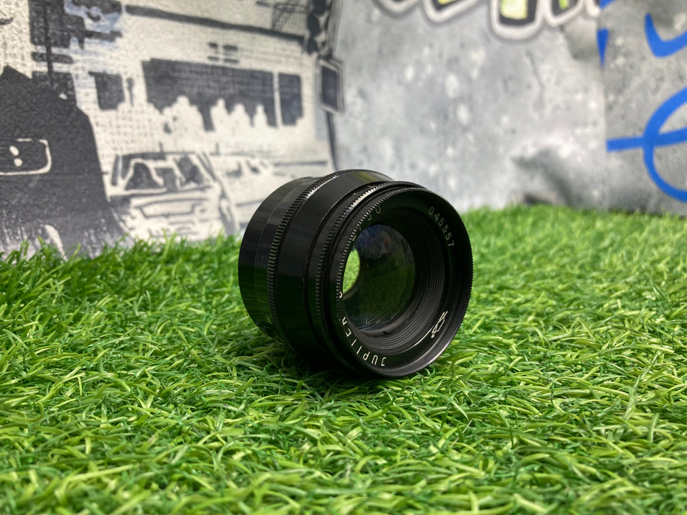 Jupiter-8 2/50mm Black