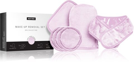 Notino Spa Collection Make-up removal set - Набор для снятия макияжа из микрофибры сиреневого цвета. /   / GTIN 2800010480087