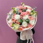 Букет "Любовь в пастельных тонах" #7