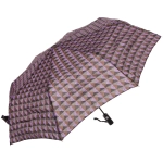 Зонт полуавтомат унисекс «Ultramarine - Ромбомания», микс 6 цветов, 8 спиц, d-100см, длина в слож. виде 68см