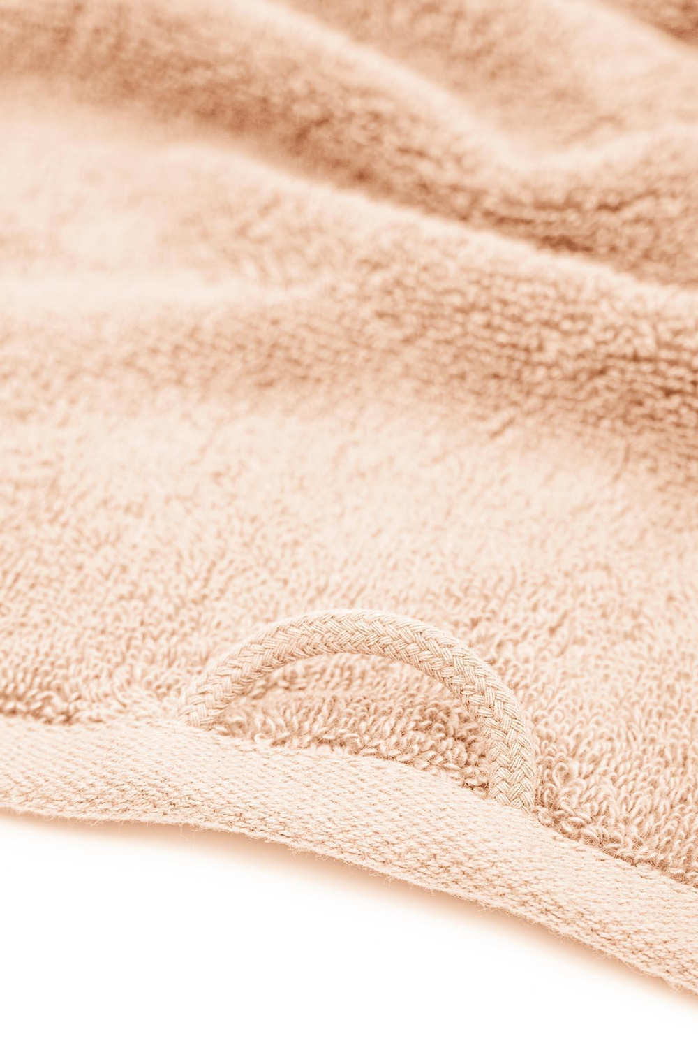 Полотенце из органического хлопка Pure Cotton 30х50 пудровый