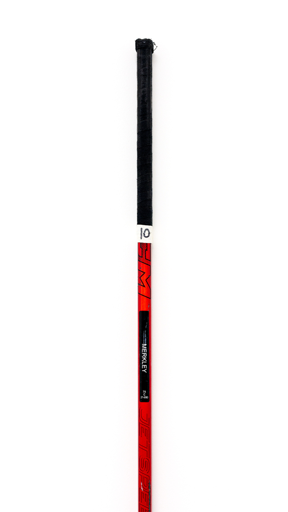Клюшка CCM JETSPEED FT 8 PRO red с автографом Меркли