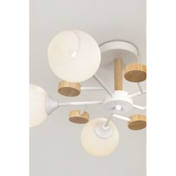 Люстра Rivoli Chiara 9180-305 5 х Е27 60 Вт модерн