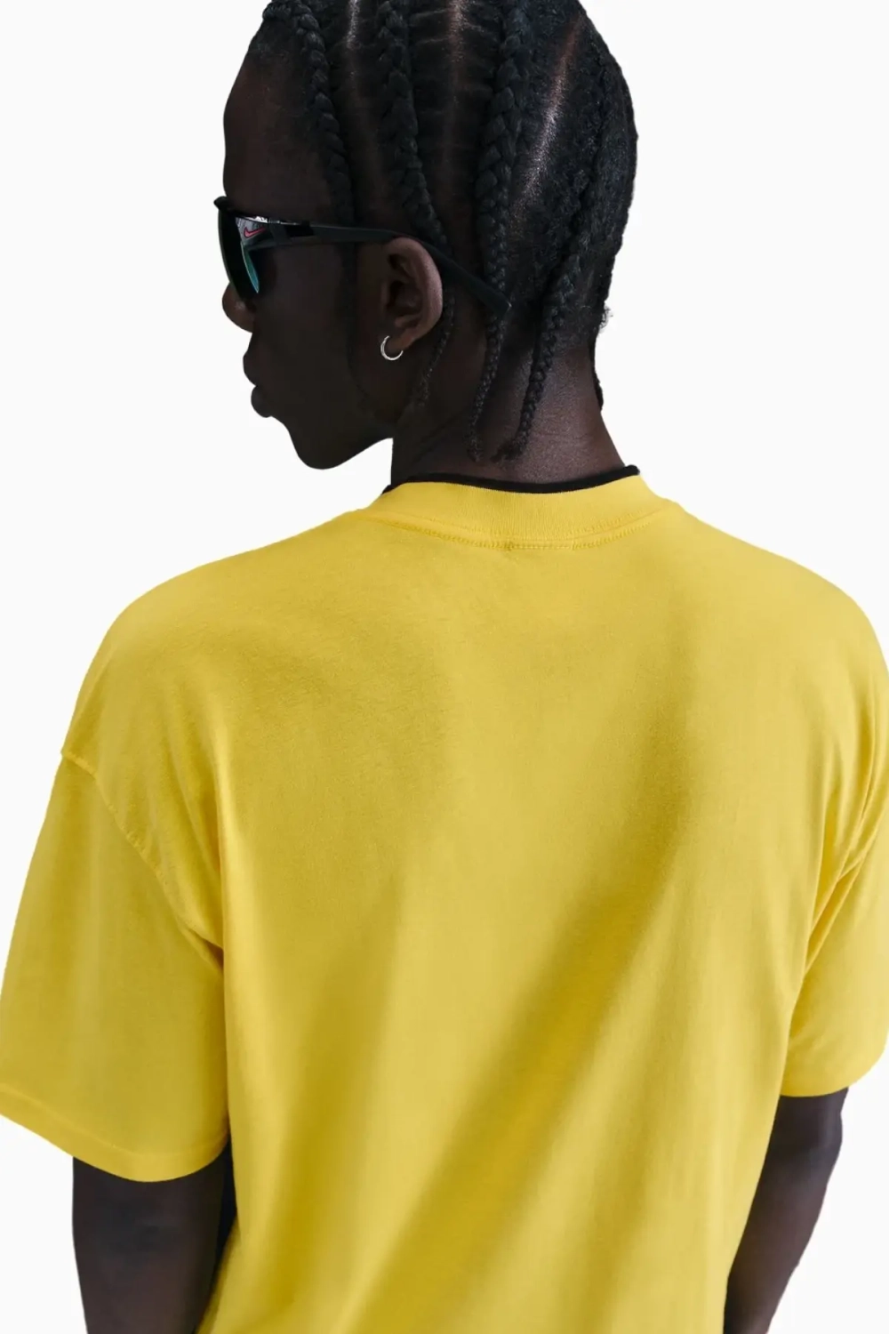 Футболка Nike Swoosh Air - желтый