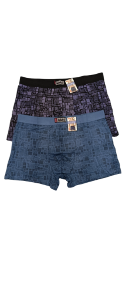 116 Трусы-боксеры мужские (упак-2шт) (XL)