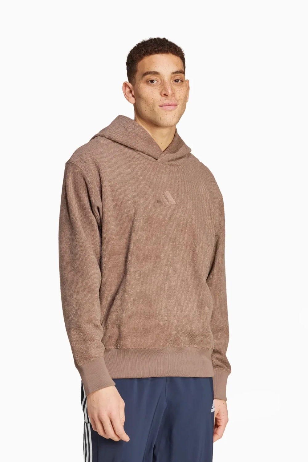 Кофта adidas Elevated All SZN - коричневый