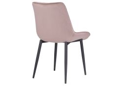 Стул на металлокаркасе Seda light purple