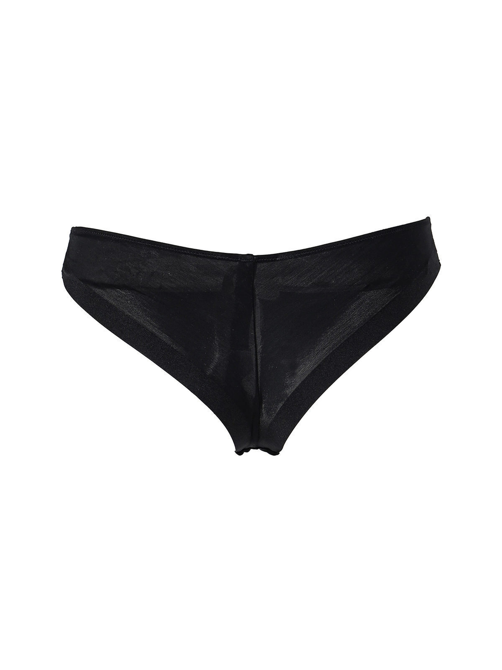 Трусики-бразилиана с низкой посадкой (Размер: 3 размер) (Цвет: карамель (темно-бежевый))