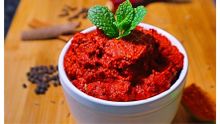 Паста Lum Lum Organic Карри красная 120 мл
