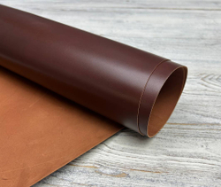 Cristallo Wet Clay (0,8-1,0 мм), цв. Коричневый, натуральная кожа