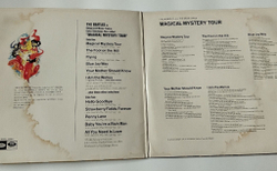 Винтажная виниловая пластинка LP The Beatles Magical Mystery Tour (USA 1978)